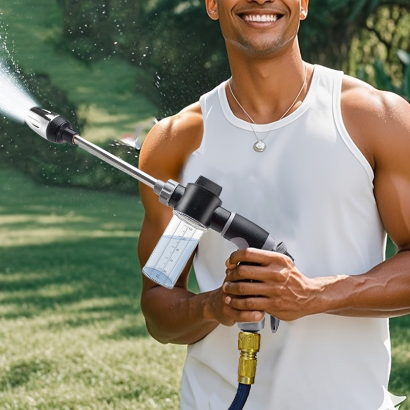 Pressure Washer Foam Gun - NOUVEAU Pistolet à eau haute pression