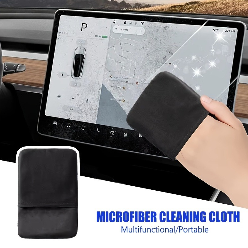 Microfiber Towel Detailing - Chiffon de nettoyage pour écran de