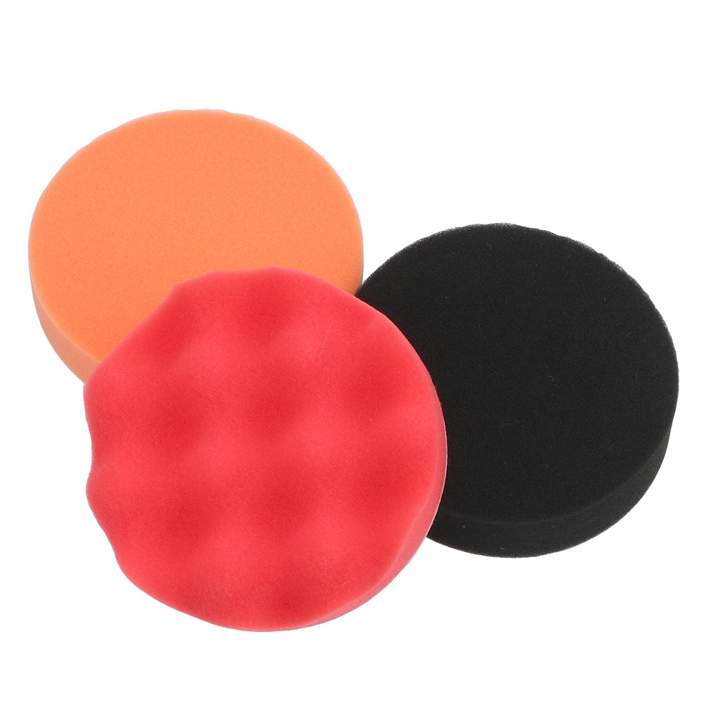 Polish Pad Set Buffer - 12 pièces/ensemble : Kit de polissage