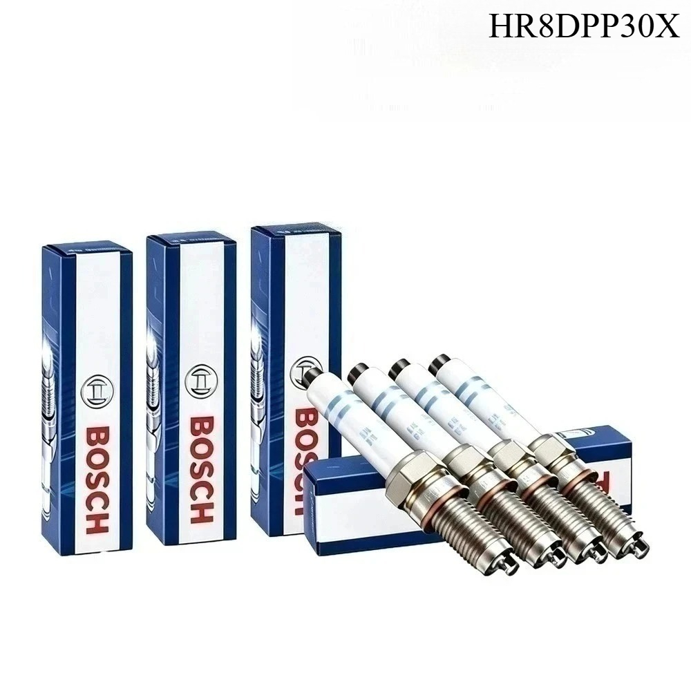 Bosch Spark Plug Platinum - Bougie d'allumage Bosch HR8DPP30X adaptée aux