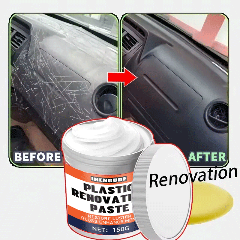 Trim Restorer Plastic - Cire de polissage pour plastiques de