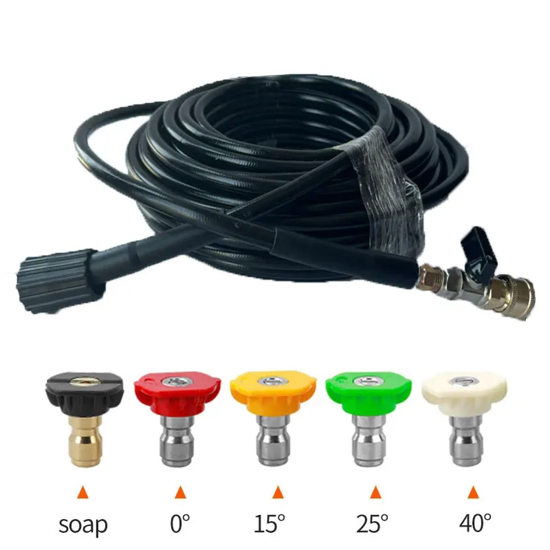 Pressure Washer Foam Gun - Tuyau de lavage haute pression de