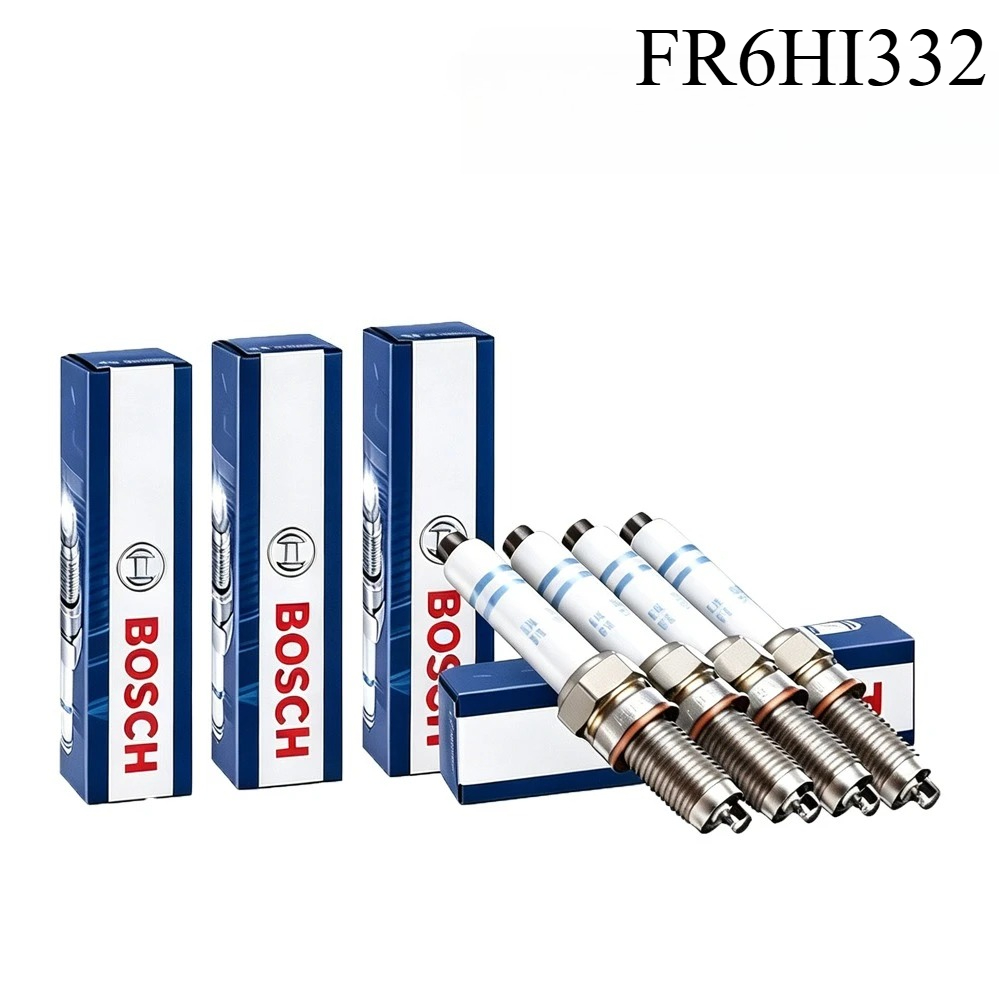 Bosch Spark Plug Iridium - Bougie d'allumage double iridium Bosch FR6HI332