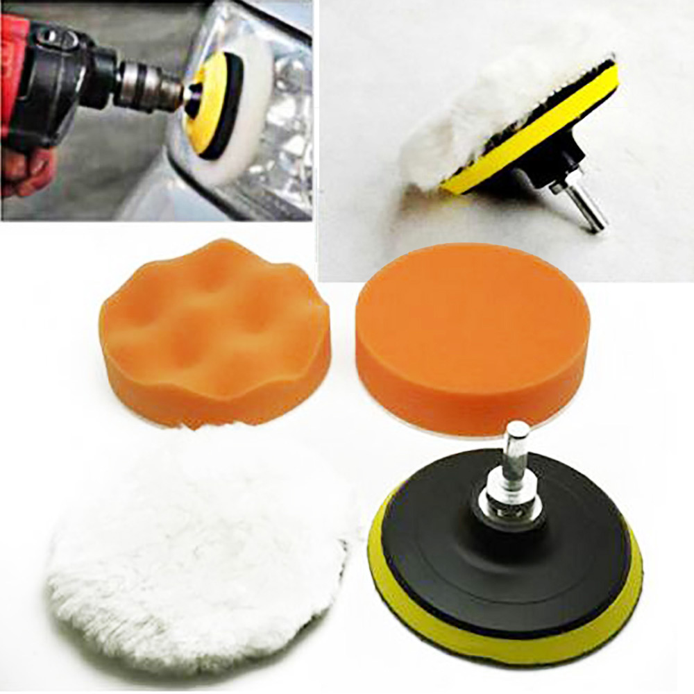 Polish Pad Set Buffer - Tampon de Polissage Brut de 4